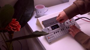 Teenage Engineering : OP-1 x OP-Z : Ambient "Crank" Vibes