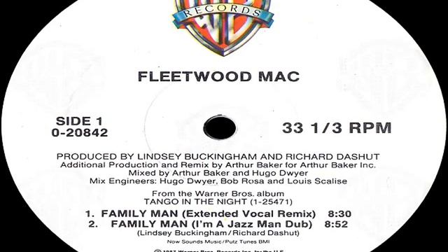 Fleetwood Mac - Family Man - ( Extended Vocal Remix ) смотреть онлайн