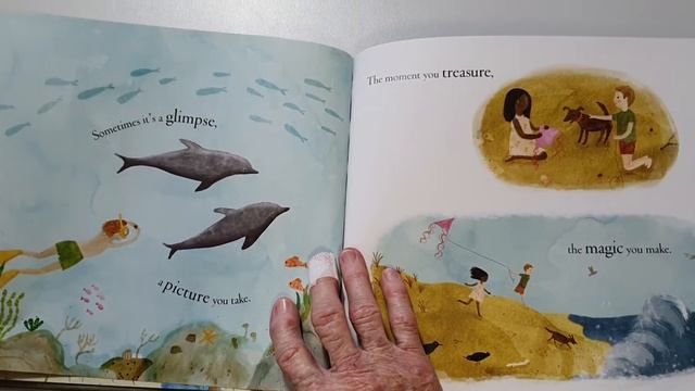 Grandma Byriel reading Extraordinary by Penny Harrison and Katie Wilson смотреть онлайн