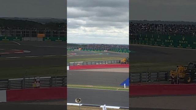 Alex albon  Williams F1 car at Silverstone FP3