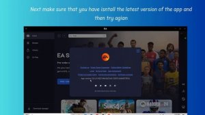 How to Fix “Error code: 204” in EA App