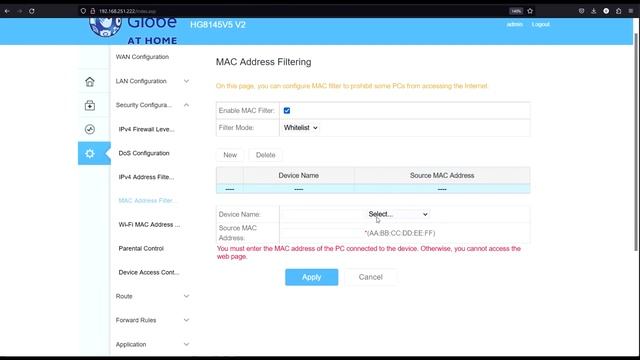 White list MAC FILTER to Stop WIFI Password QR Sharing смотреть онлайн