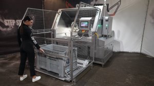 Машина мойки чантлег и бигбоксов STEP-20