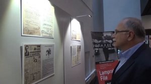 Dimitris Papadimoulis about Grigoris Lambrakis - 12.3.2019