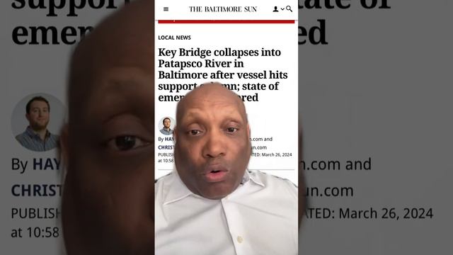 Key Bridge collapse in Maryland because ship lost power might collapse SBLK stock price