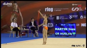 Inés Martín Benito Campeonato de España Ourense 22 Cuerda