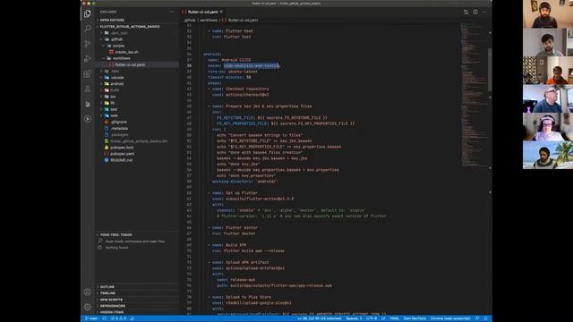 Flutter Scotland - Daniil Shumko - Flutter CI/CD basics with GitHub Actions