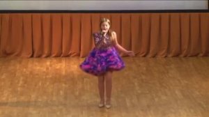 Арина Симонова "I Got Rhythm" Москва.