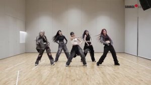 📹 LE SSERAFIM (르세라핌) ‘EASY’ Dance Practice (Fix ver.)