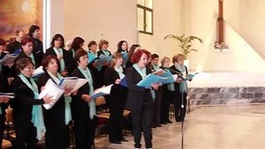 Alto e glorioso Dio. Frisina  Coro "TOTUS TUUS" Carrara