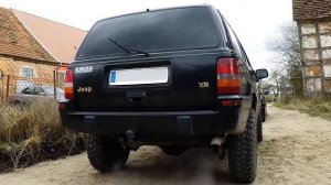 Grand Cherokee ZJ 5.2 Flowmaster Super 44 + Magnaflow Kat Sound (Exhaust - Auspuff)
