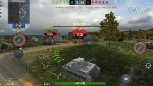 Играю в Tanks Blitz. Часть 7.