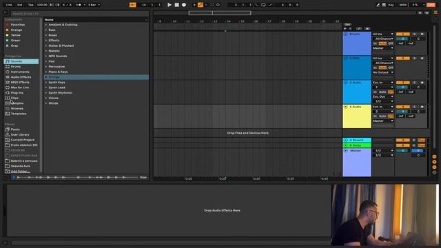 Seus primeiros 20 minutos no Ableton Live (Para iniciantes)