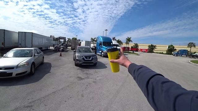 Рейс На Майами Дальнобой По Сша Чуть Не Утонули На Машине смотреть онлайн