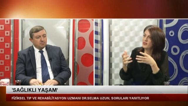 SAĞLIKLI YAŞAM - FİZİKSEL VE REHABİLİTASYON UZMANI DR.SELMA UZUN - 06.01.2023 смотреть онлайн