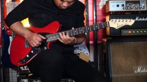 Aria Pro II J-2! TEBAL SOUND NYA??? #ariaproii #ariaisback #ariaguitar #j2 #sounddemo #p90 #jseries