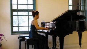 I Wen Wang  Mendelssohn Venetian Gandola & Chopin Nocturne Op 27 No 2