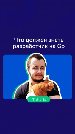 Что должен знать начинающий разработчик на Go