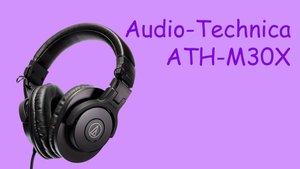 Наушники Audio-Technica ATH-M30X