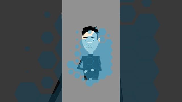 Анимация - Райан активирует щит