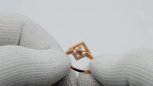 Женское кольцо к1492 (Au 585) смотреть онлайн