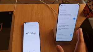 Mi11 Ultra Wireless Charging Test with 80W+120W Chargers