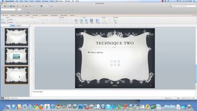 Microsoft Office PowerPoint MAC: Adding Videos смотреть онлайн