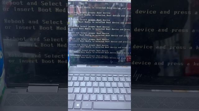 Reboot and select proper Boot device🤔🤔