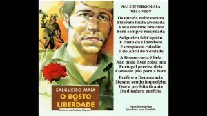 Salgueiro Maia - O Rosto da Liberdade - Quadras com Sentido/Nautilio Martins, por João Figueiras