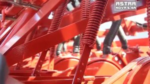 Регулировка глубины хода сошников сеялки ASTRA NOVA 5,4A