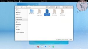 Fedora customization.Gnome customization.Fedora MacOS.