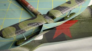 Polikarpov I-153 "Chaika" (Směr / 1:72) build review