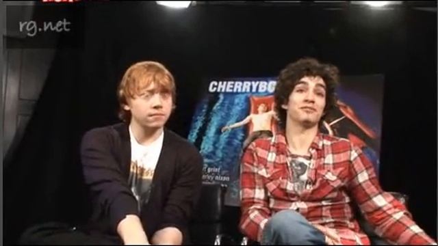 Cherrybomb : Rupert Grint And Robert Sheehan Interviewed By Heatworld