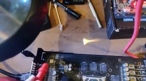 Asus RX580 Repair : No Display Problem