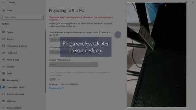 Fix 'This Device Doesn't Support Receiving Miracast' 2022
