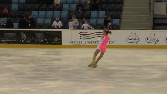 2016 Santa Claus Cup: Isold-Fonn VILHJALMSDOTTIR (ISL) - FS Cubs Girls 2006 Free dance смотреть онлайн