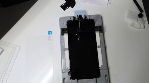 iPhone 15 Pro Max Whitestone Dome Glass Full Installation