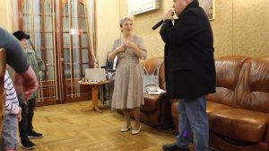 Сценка поздравление тете на юбилей.