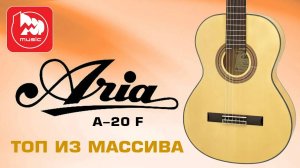 Классическая гитара ARIA A-20 F. Для фламенко и не только