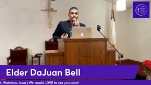 Soul Winners Conference Day 3 | Speaker: Elder DaJuan Bell | 3.25.24