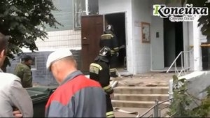 Загорелся мусоропровод в д  52