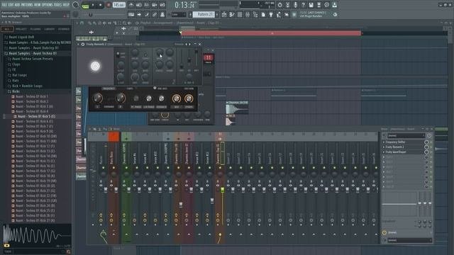 AWEMINUS Produces A Dubstep Intro! Dubstep Tutorial By A DON.