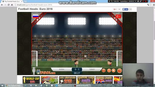 rusyaya inat kazandım kafa topu euro 2016 rusya -TÜRKİYE 3.lük maçı смотреть онлайн