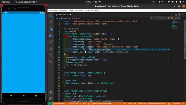Flutter Local Notification | Awesome Notification Flutter
