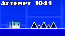 Stereo Madness, но каждая попытка усложняет уровень|Geometry Dash