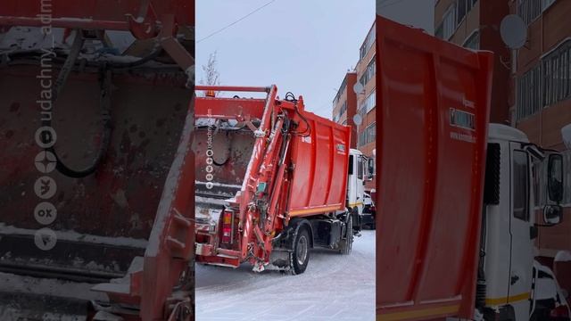 🚮 УППМХ: вывоз твердых коммунальных отходов