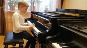 Сергей Слонимский - «Ябедник» для фортепиано / Sergei Slonimsky - "Yabednik" for piano