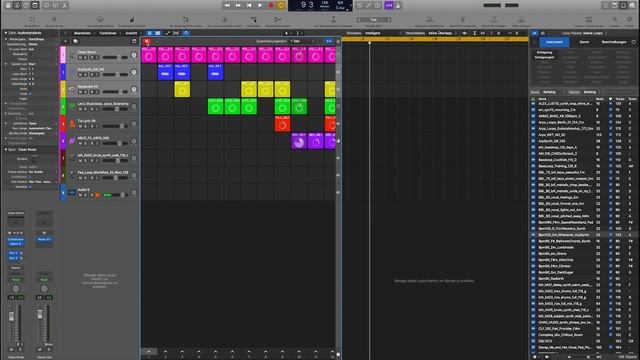 Logic Pro X 10.5 - Live Loops - deutsch (neu) смотреть онлайн