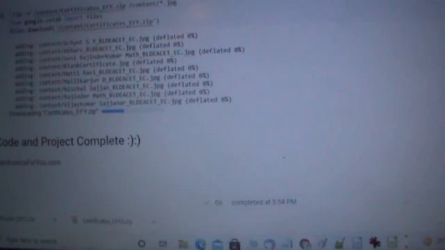 Automatic Certificate Generation using Python : Electronics For You DIY Project смотреть онлайн