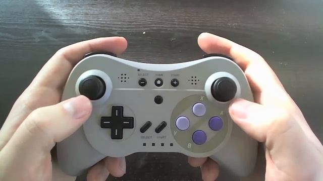 Retro Classic Controller (Controller Pro U) Review for Wii and Wii U Interworks смотреть онлайн